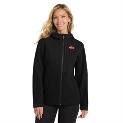 Image of Ladies Go To Rain Jacket